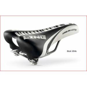 SELLA CICLO LINE 255x150 *NERO/BIANCO* MONTEGRAPPA