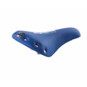 SELLA CICLO SINGLE SPEED CON RIVETTI *BLU*