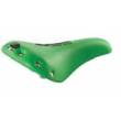 SELLA CICLO SINGLE SPEED CON RIVETTI *VERDE*