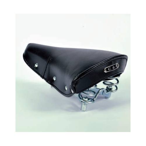 SELLA CICLO SPORT LUSSO FUSTO MOLLEGGIATO STRETTA *NERO*