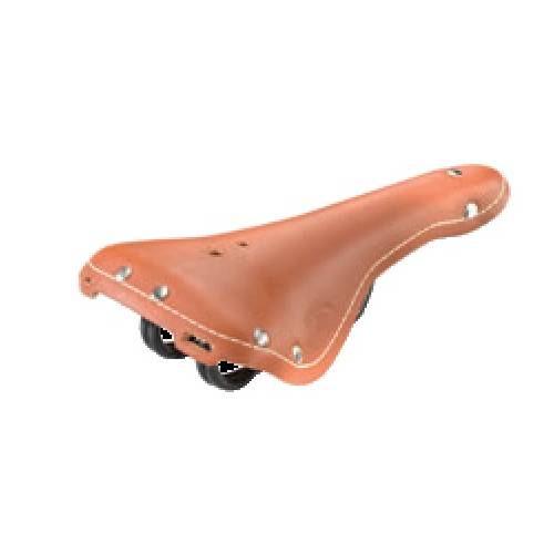 SELLA CICLO VERO CUOIO *MIELE* - MONTEGRAPPA "Old Sporting"