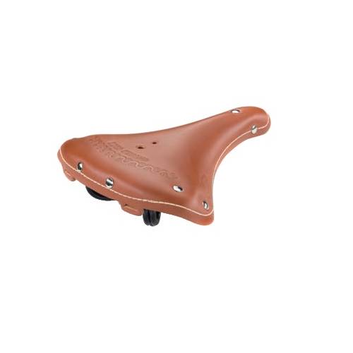 SELLA CICLO VERO CUOIO *MIELE* - MONTEGRAPPA "Oxford Club"