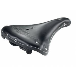 SELLA CICLO VERO CUOIO *NERO* - MONTEGRAPPA "Oxford Club"