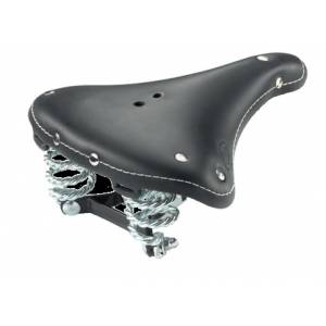 SELLA CICLO VERO CUOIO *NERO* - MONTEGRAPPA Old England