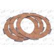 SERIE DISCHI FRIZIONE PIAGGIO VESPA PK50 PER FRIZIONE A 6 MOLLE - FERODO FCD0507