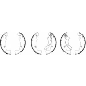 SERIE GANASCE FRENO FERODO FSB878EF