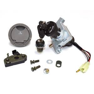 SERRATURE YAMAHA AEROX-MBK NITRO ]2002 IN KIT 3 PEZZI