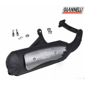 SILENZIATORE GILERA TYPHOON/PIAGGIO NRG GIANNELLI "GO"