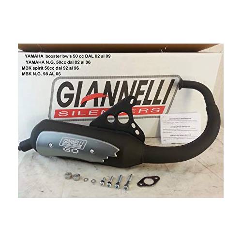 SILENZIATORE MBK BOOSTER GIANNELLI "GO"