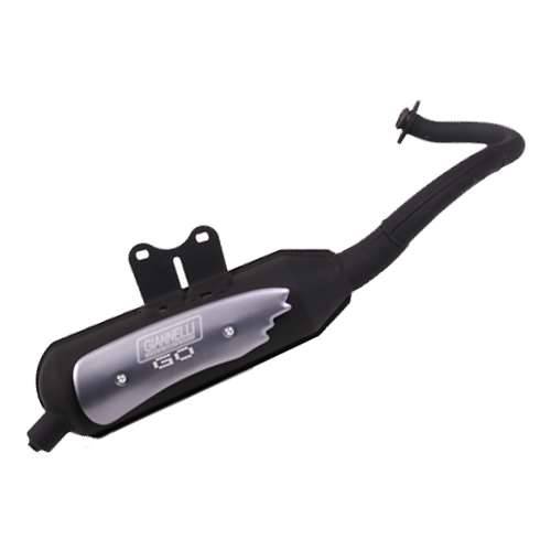 SILENZIATORE PIAGGIO LIBERTY 1997[]2001 GIANNELLI "GO"