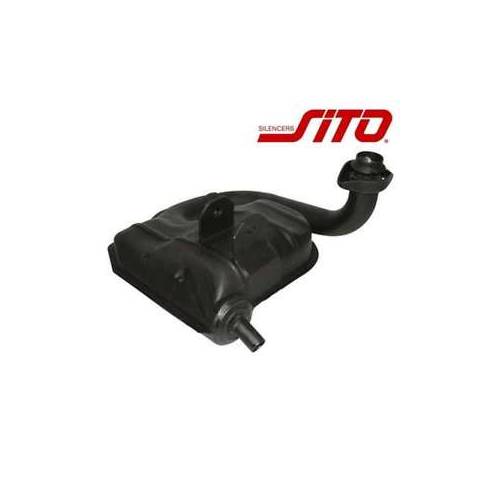 SILENZIATORE PIAGGIO VESPA T5 SITOPLUS
