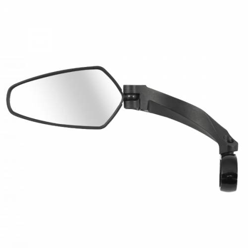 SPECCHIO CICLO RIPIEGABILE ATTACCO A FASCETTA SINISTRO - BTA