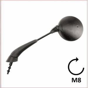 SPECCHIO SINISTRO PIAGGIO  50/125 LIBERTY 1998[]2002 FILETTO LUNGO CON DADO