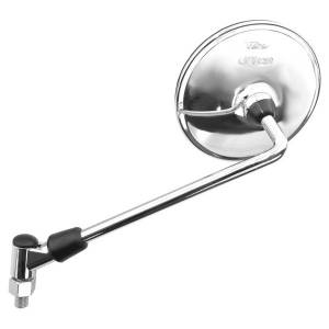 SPECCHIO SINISTRO/DESTRO CROMATO TONDO - HERT