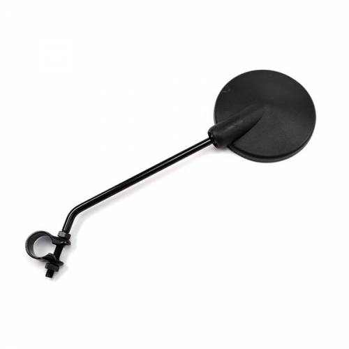 SPECCHIO SINISTRO/DESTRO TONDO FASCETTA IN METALLO - HERT