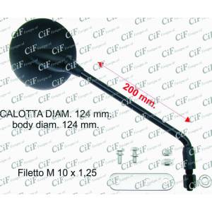 SPECCHIO SINISTRO/DESTRO TONDO PIAGGIO VESPA