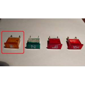 SPIA ARANCIONE 12v. BENZINA