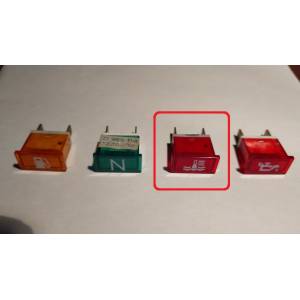 SPIA ROSSA 12V. TEMPERATURA ACQUA