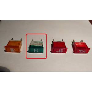 SPIA VERDE 12v. FOLLE