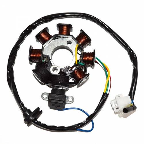 STATORE MOTORI CINESI 50 4T 8 POLI