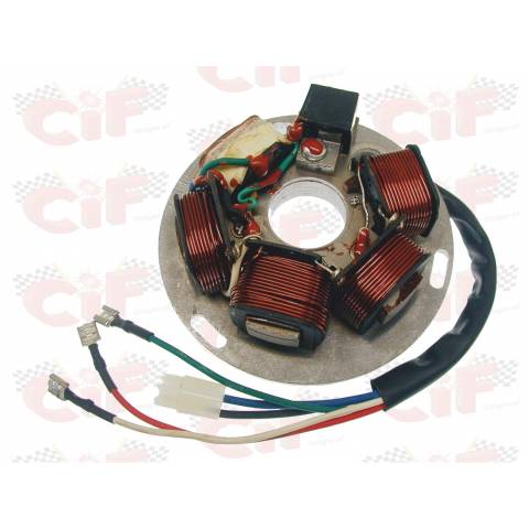 STATORE PIAGGIO 125/150/200 VESPA PX ARCOBALENO SENZA AVVIAMENTO ELETTRICO - BCR