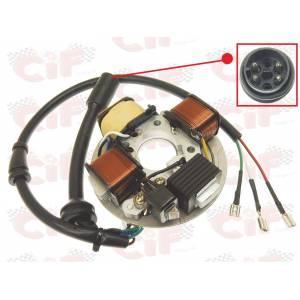 STATORE PIAGGIO VESPA PK50S - CIF