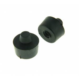 TAMPONE PARACOLPI PER CAVALLETTO h.25mm.