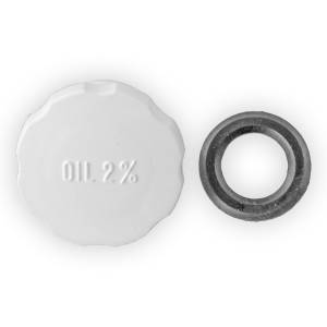 TAPPO BENZINA PIAGGIO 50 CIAO SC / Bravo *BIANCO*