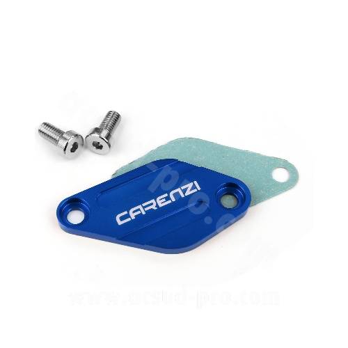 TAPPO OTTURATORE SEDE POMPA OLIO MINARELLI AM6 / DERBI SENDA *AZZURRO*