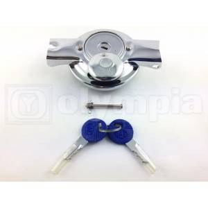 TAPPO SERBATOIO BENZINA CON CHIAVE PIAGGIO VESPA PX 1^ SERIE