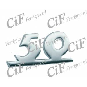 TARGHETTA "50" VESPA 50 SPECIAL 1969[]1972