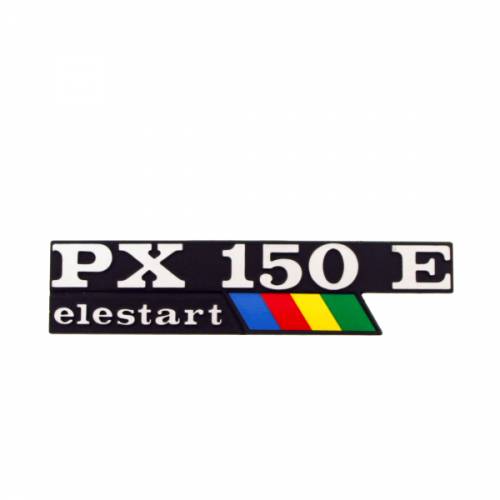 TARGHETTA "PX150E elestart"