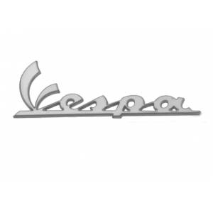 TARGHETTA "Vespa" COFANO LATERALE PX 2001]