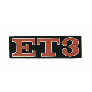 TARGHETTA POSTERIORE PIAGGIO 125 VESPA "ET3"