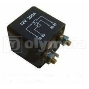 TELERUTTORE AVVIAMENTO TIPO NUOVO PIAGGIO APE MP501/601/TM703