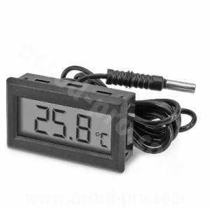 TERMOMETRO DIGITALE UNIVERSALE AD INCASTRO - TNT Racing