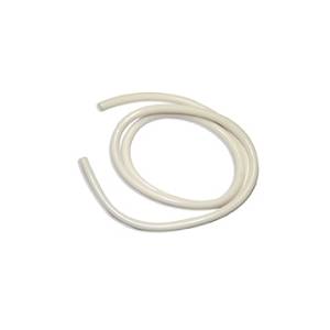 TUBO BENZINA 5x8 *BIANCO* IN CONFEZIONE DA 1mt.