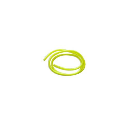 TUBO BENZINA 5x8 *GIALLO FLUO* IN CONFEZIONE DA 1mt.