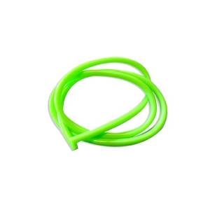 TUBO BENZINA 5x8 *VERDE FLUO* IN CONFEZIONE DA 1mt.