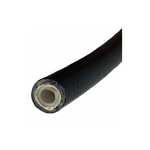 TUBO FRENO AERONAUTICO PER FRENI IDRAULICI CICLO 2x5mm. AL DECIMETRO *NERO*