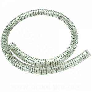 TUBO RADIATORE SPIRAL INOX 19x25x1000mm.