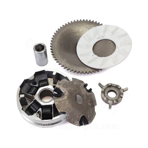 VARIATORE KYMCO AGILITY 50 4t. COMPLETO DI SEMIPULEGGIA FISSA