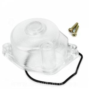 VASCHETTA PHVA/PHBN TRASPARENTE COMPLETA DI VITI E GUARNIZIONE