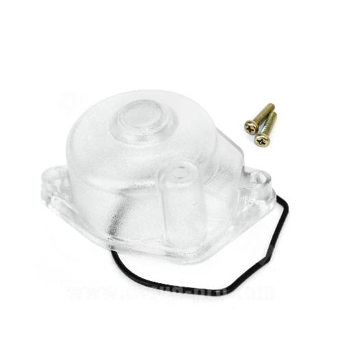 VASCHETTA PHVA/PHBN TRASPARENTE COMPLETA DI VITI E GUARNIZIONE