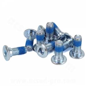 VITE FISSAGGIO DISCO FRENO 8x20mm. TESTA A BASE PIATTA CON BORDO CENTRAGGIO YAMAHA 50 AEROX