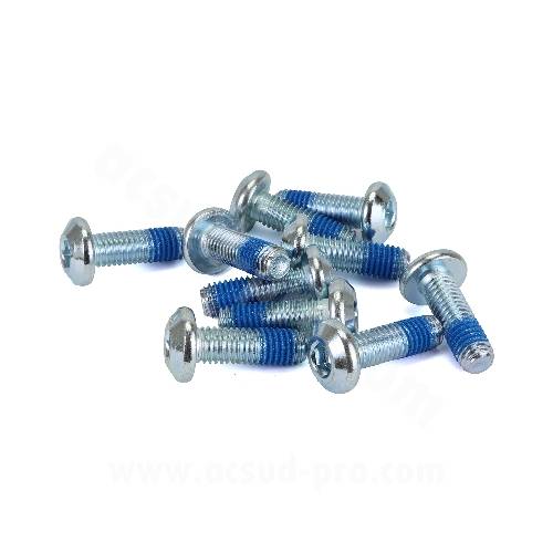 VITE FISSAGGIO DISCO FRENO 8x25mm. TESTA A BASE PIATTA