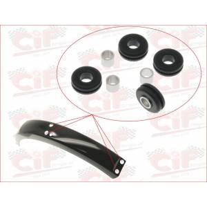 VITE FISSAGGIO PARAFANGO PIAGGIO 50 CIAO CON 4 GOMMINI E 4 DISTANZIALI