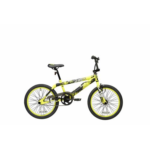 CICLO BMX 20 ACCIAIO "VR46 BMX2" *GIALLO OPACO" ADRIATICA