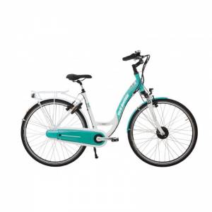 CICLO ELETTRICO HIDE B LADY *VERDE*