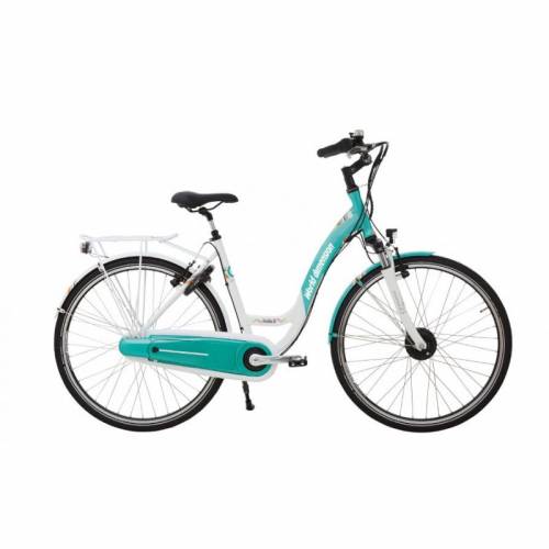 CICLO ELETTRICO HIDE B LADY *VERDE*